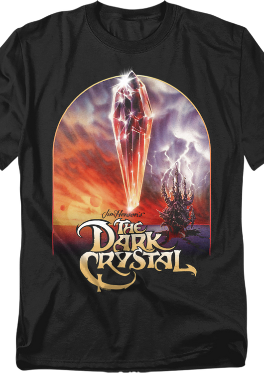 Style B Movie Poster Dark Crystal T-Shirt - main product image