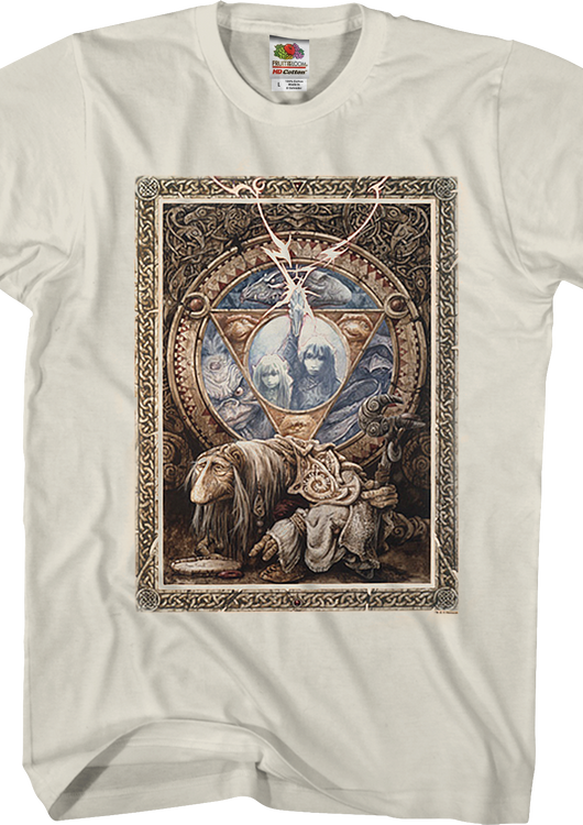 Style C Movie Poster Dark Crystal T-Shirt - main product image