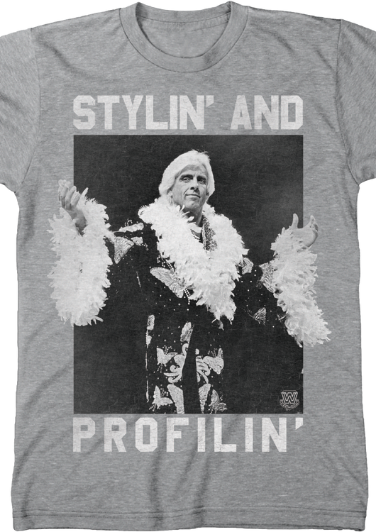 Stylin' and Profilin' Ric Flair T-Shirt - main product image