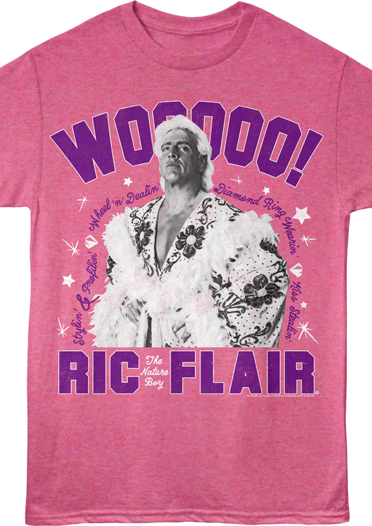 Stylin' & Profilin' Ric Flair T-Shirt - main product image