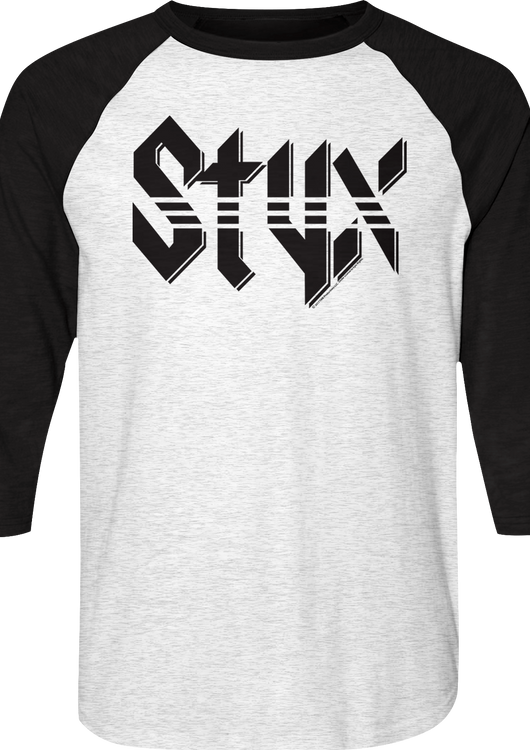 Styx Raglan Baseball Shirt - main product image