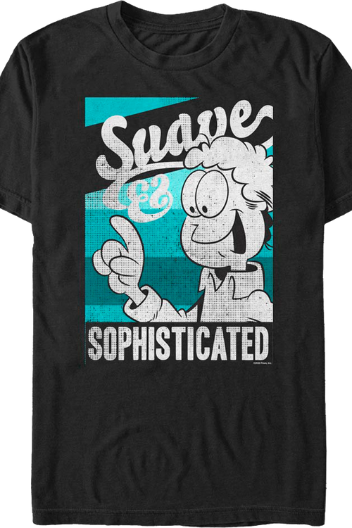 Suave & Sophisticated Garfield T-Shirtmain product image