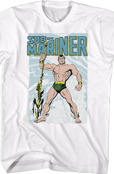 Sub-Mariner Marvel Comics T-Shirt