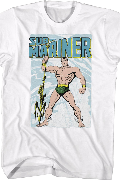 Sub-Mariner Marvel Comics T-Shirtmain product image
