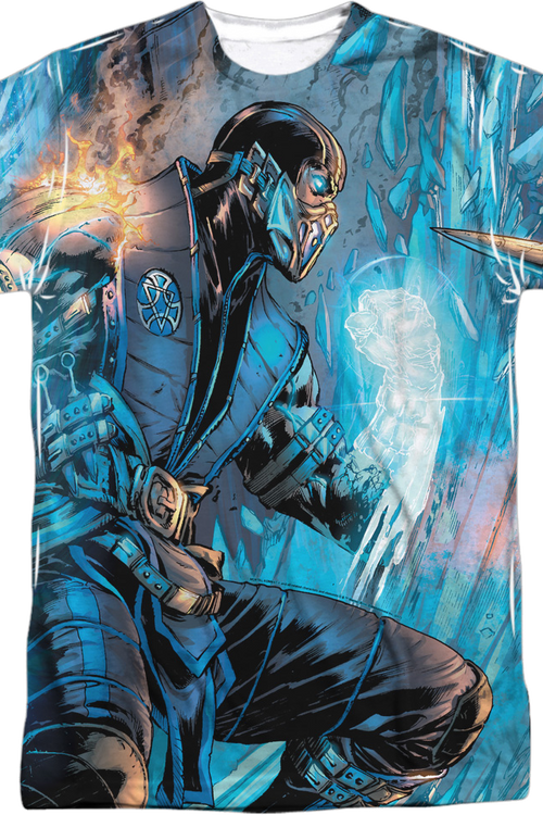Sub-Zero and Scorpion Mortal Kombat T-Shirtmain product image