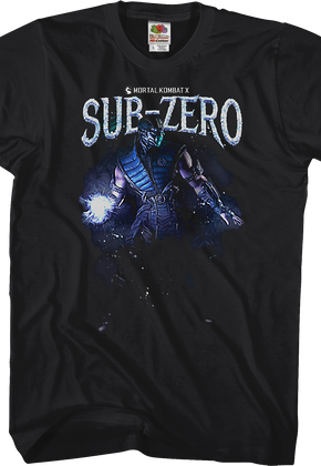 Sub-Zero Mortal Kombat X T-Shirt
