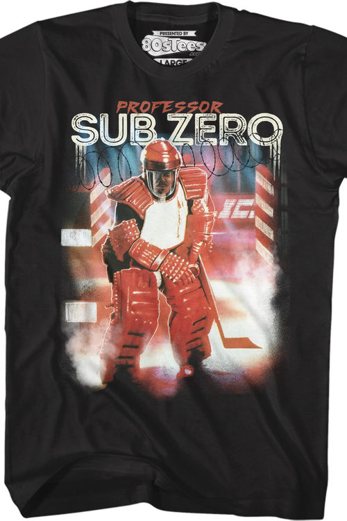 Sub Zero Running Man T-Shirtmain product image