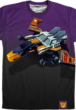 Sublimated Buzzsaw Transformers Shirt