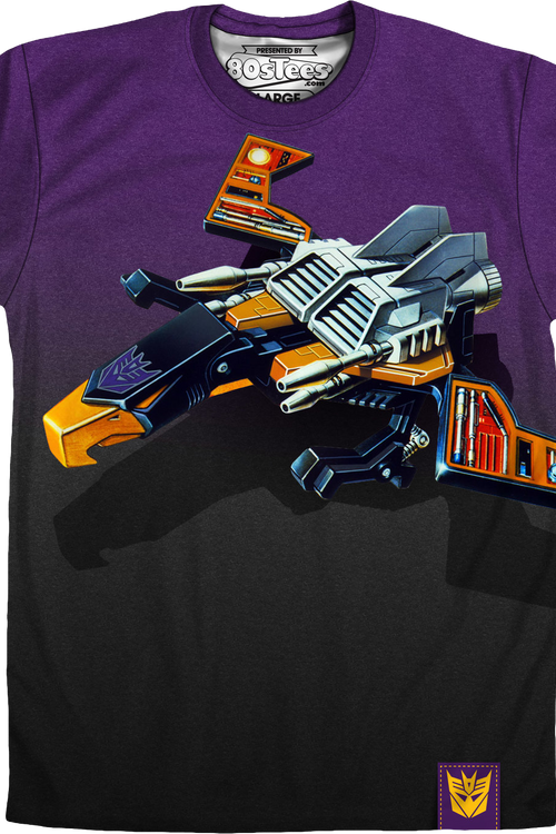 Sublimated Buzzsaw Transformers Shirtmain product image