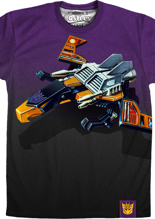 Sublimated Buzzsaw Transformers Shirt - main product image