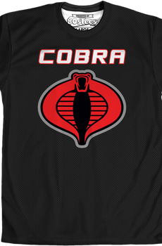 Sublimated Cobra Jersey Destro Shirt