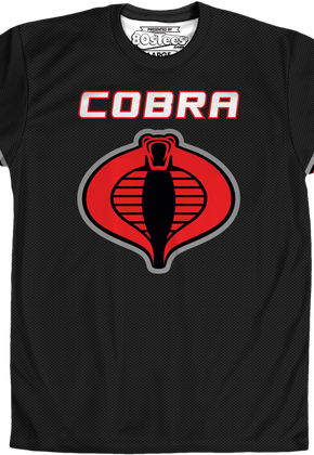 Sublimated Cobra Jersey Destro Shirt