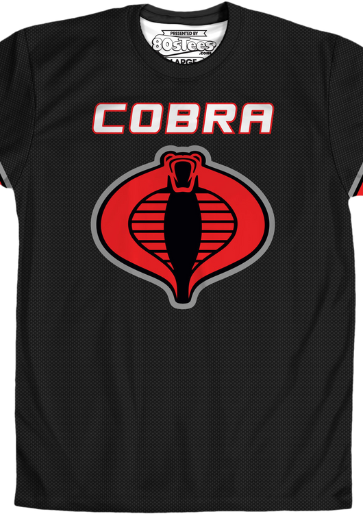 Sublimated Cobra Jersey Destro Shirt - main product image