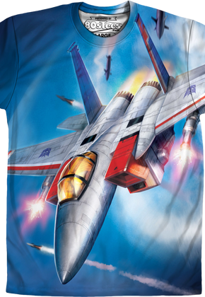 Sublimated Seeker Starscream Transformers Shirt