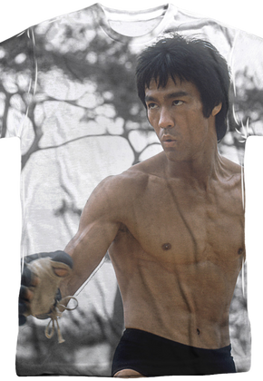 Sublimation Bruce Lee T-Shirt