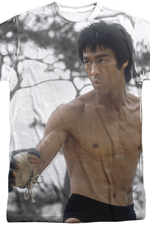 Sublimation Bruce Lee T-Shirtmain product image