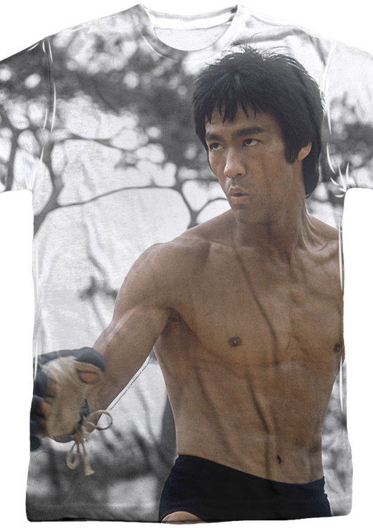 Sublimation Bruce Lee T-Shirt - main product image