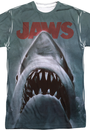 Sublimation Jaws Poster Shirt