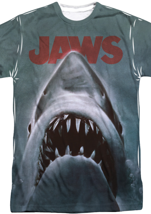 Sublimation Jaws Poster Shirt - main product image