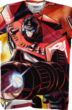 Sublimation Optimus Prime Shirt