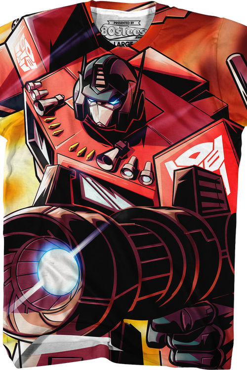 Sublimation Optimus Prime Shirt - main product image