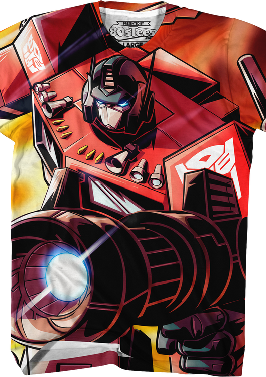 Sublimation Optimus Prime Shirt - main product image