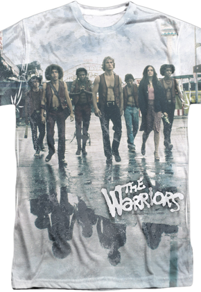 Sublimation The Warriors T-Shirt