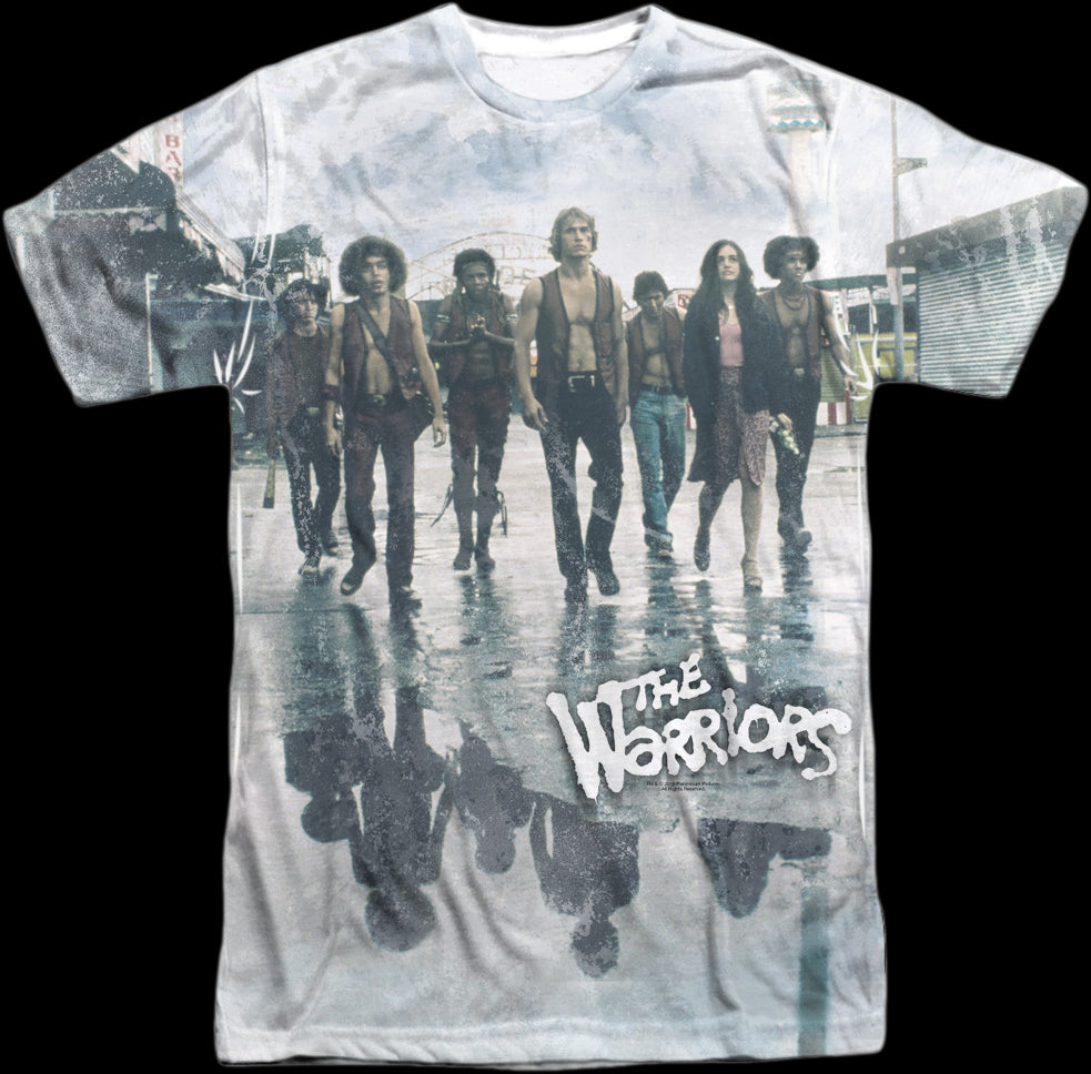 Sublimation The Warriors T-Shirt: 80s Movies The Warriors T-shirt