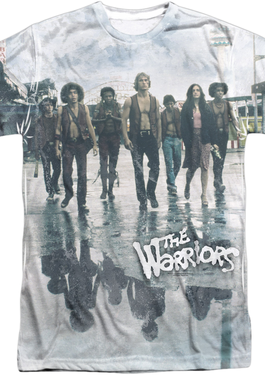 Sublimation The Warriors T-Shirt - main product image