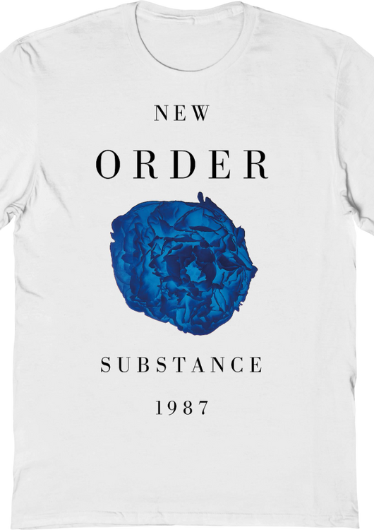 Substance 1987 New Order T-Shirt - main product image