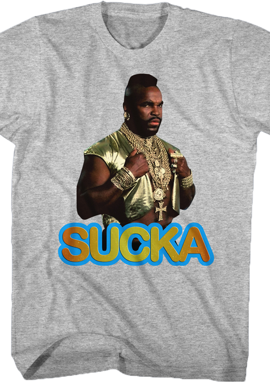 Sucka Mr. T Shirt - main product image
