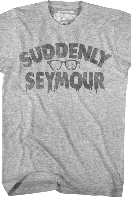 Suddenly Seymour Little Shop Of Horrors T-Shirt - main product image