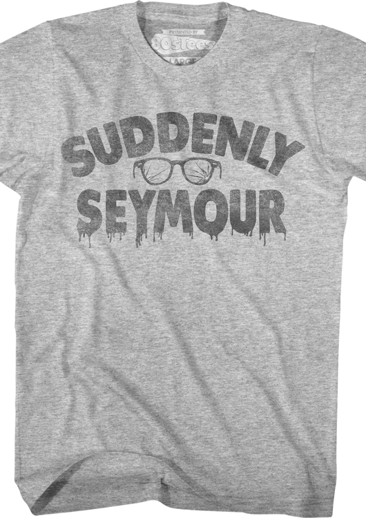 Suddenly Seymour Little Shop Of Horrors T-Shirt - main product image