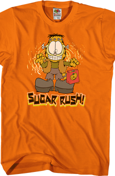 Sugar Rush Garfield T-Shirt