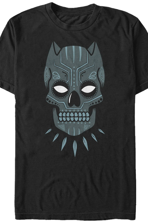 Sugar Skull Black Panther T-Shirtmain product image