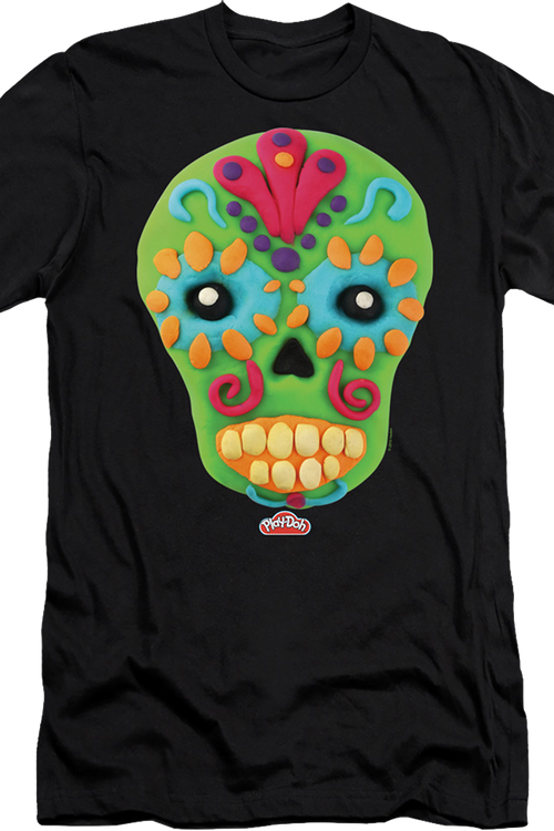 Sugar Skull Play-Doh T-Shirtmain product image