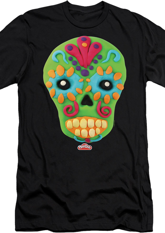 Sugar Skull Play-Doh T-Shirt - main product image