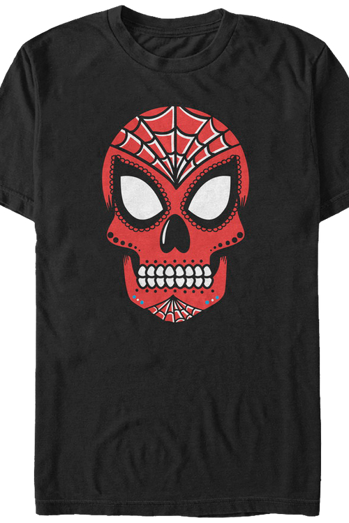 Sugar Skull Spider-Man T-Shirtmain product image