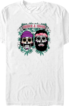 Sugar Skulls Cheech and Chong T-Shirt