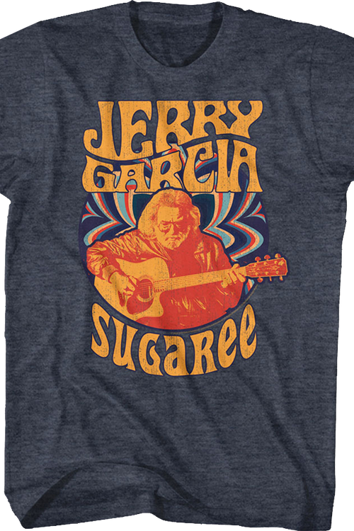 Top-Verkaufsstrategie Sugaree Jerry T-Shirt Garcia