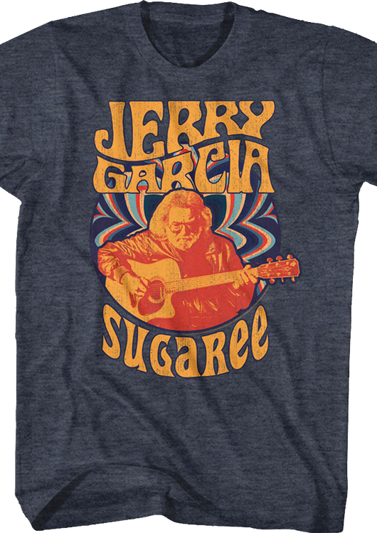 Sugaree Jerry Garcia T-Shirt - main product image