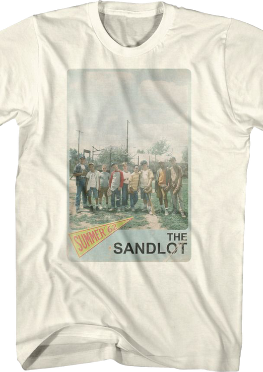 Summer '62 Sandlot T-Shirt - main product image