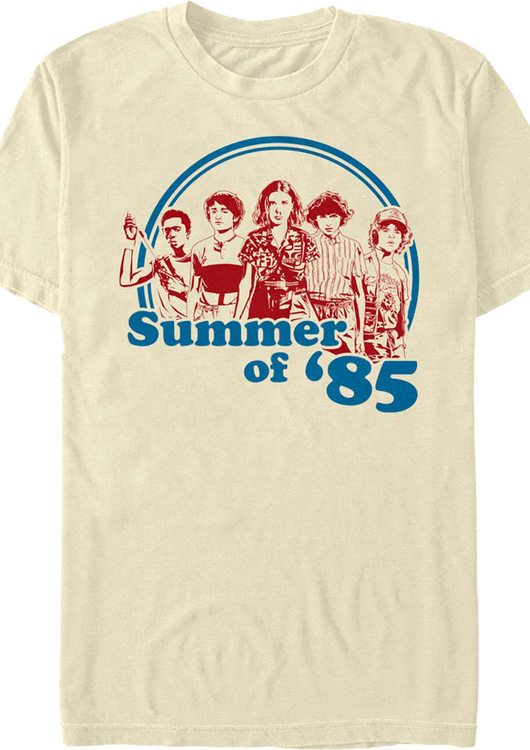 Summer of '85 Stranger Things T-Shirt - main product image