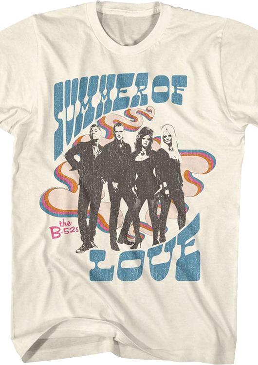 Summer Of Love B-52s T-Shirt - main product image