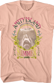 Summer Swim Club Jaws T-Shirt