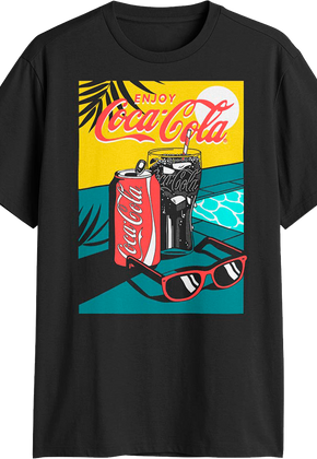 Summertime Enjoy Coca-Cola T-Shirt