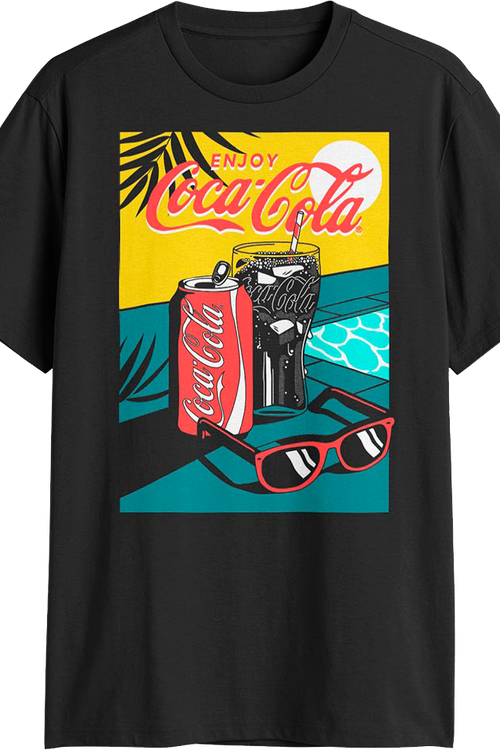 Summertime Enjoy Coca-Cola T-Shirtmain product image