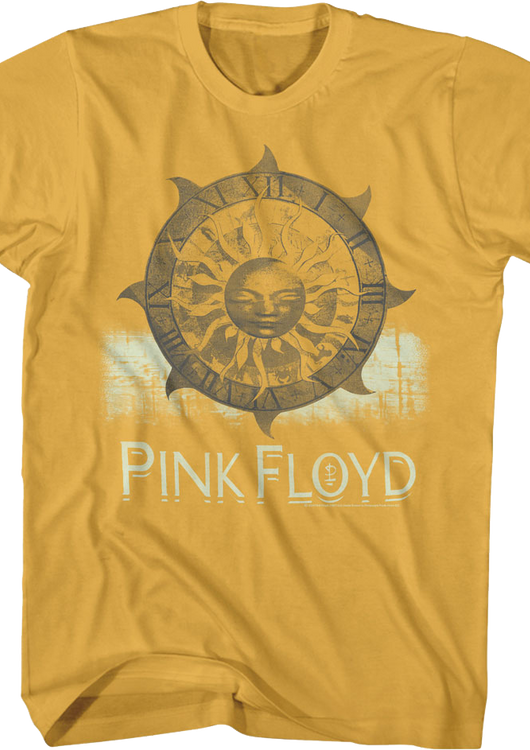 Sun Clock Pink Floyd T-Shirt - main product image