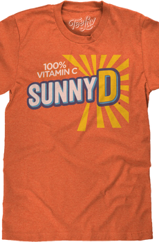 Sunburst Logo Sunny Delight T-Shirt