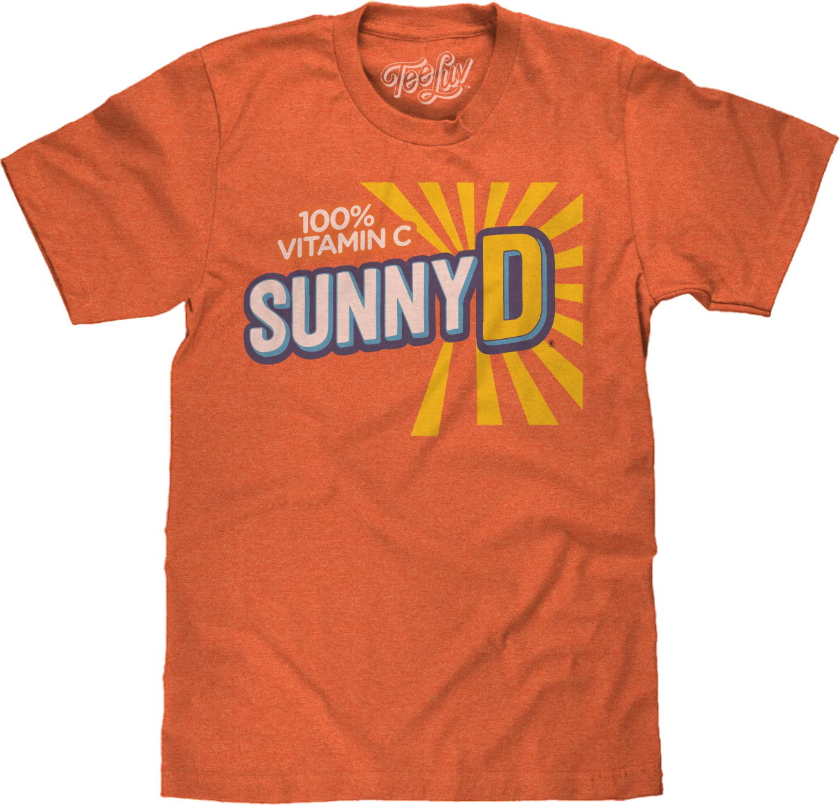Sunburst Logo Sunny Delight T-Shirt